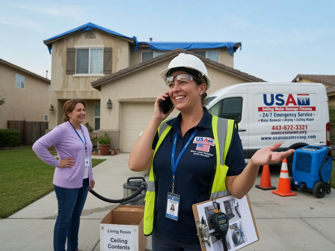 Ceiling Water Damage Restoration Andale, KS FAQs